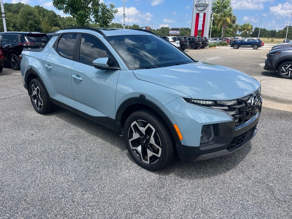 2023 Hyundai Santa Cruz Limited