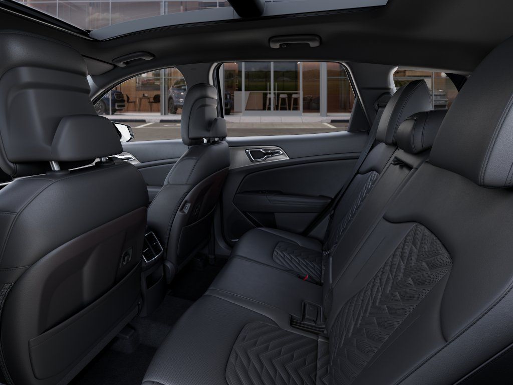2026 Panthera Metal Gray Kia Sportage X-Line AWD SUV