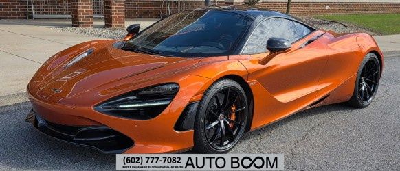 2018 McLaren 720S Performance RWD