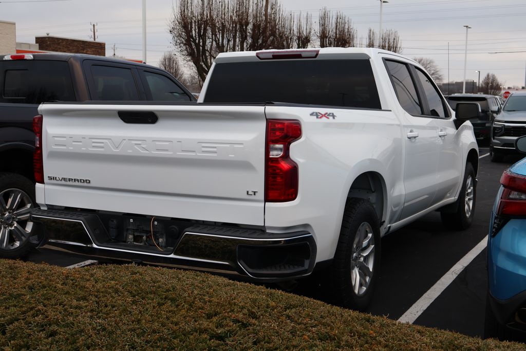 2021 Chevrolet Silverado 1500 LT 5