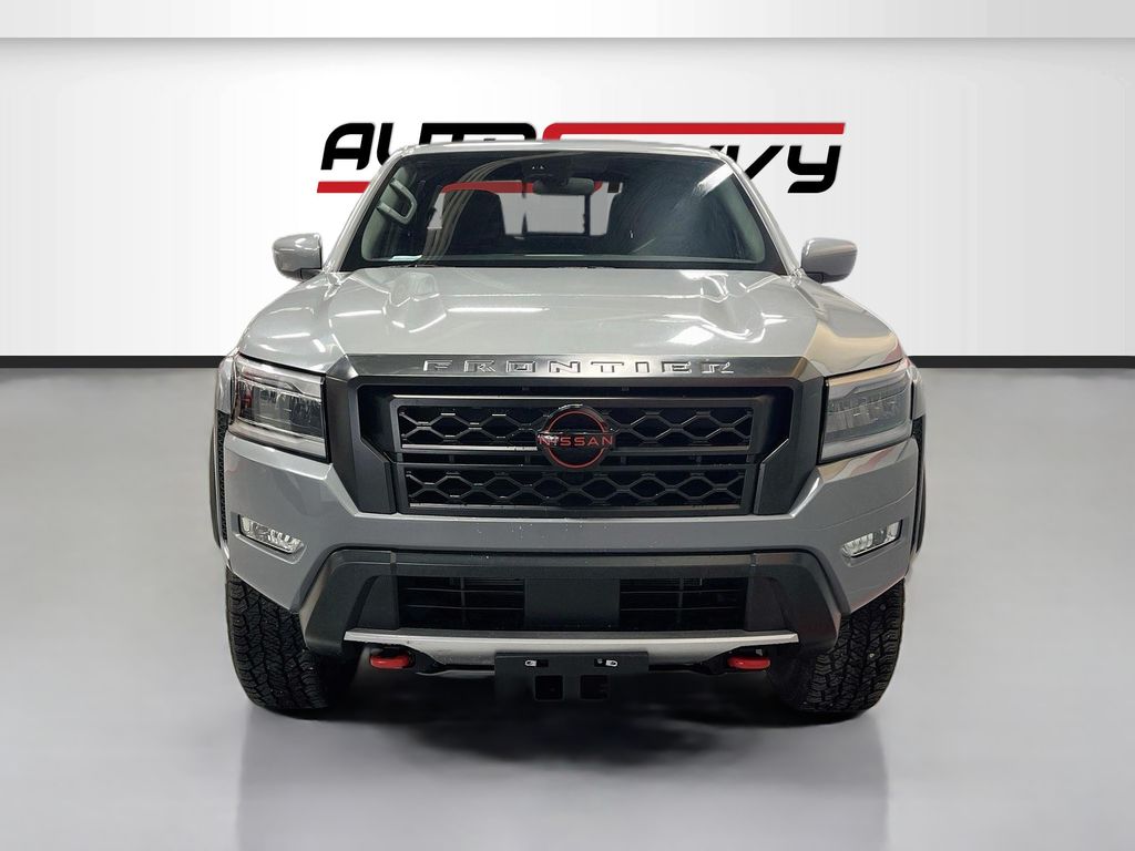 Used 2024 Gray Nissan PRO-4X image 2