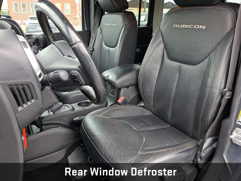 2016 Jeep Wrangler Unlimited Rubicon Black at Phil Fitts Ford