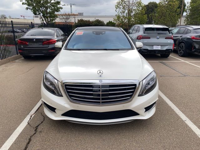 Thumbnail: 2017 Mercedes-Benz S-Class - 2