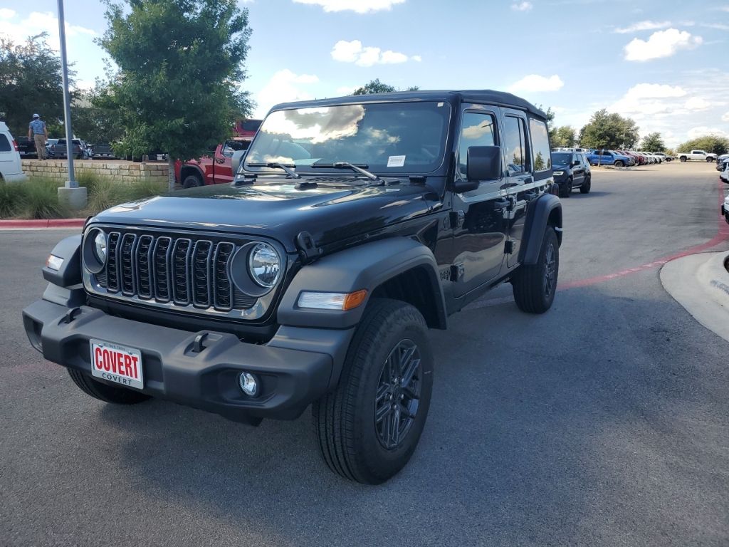 New Car 2025 Jeep Wrangler  For Sale Under $50,000 In Austin, Texas