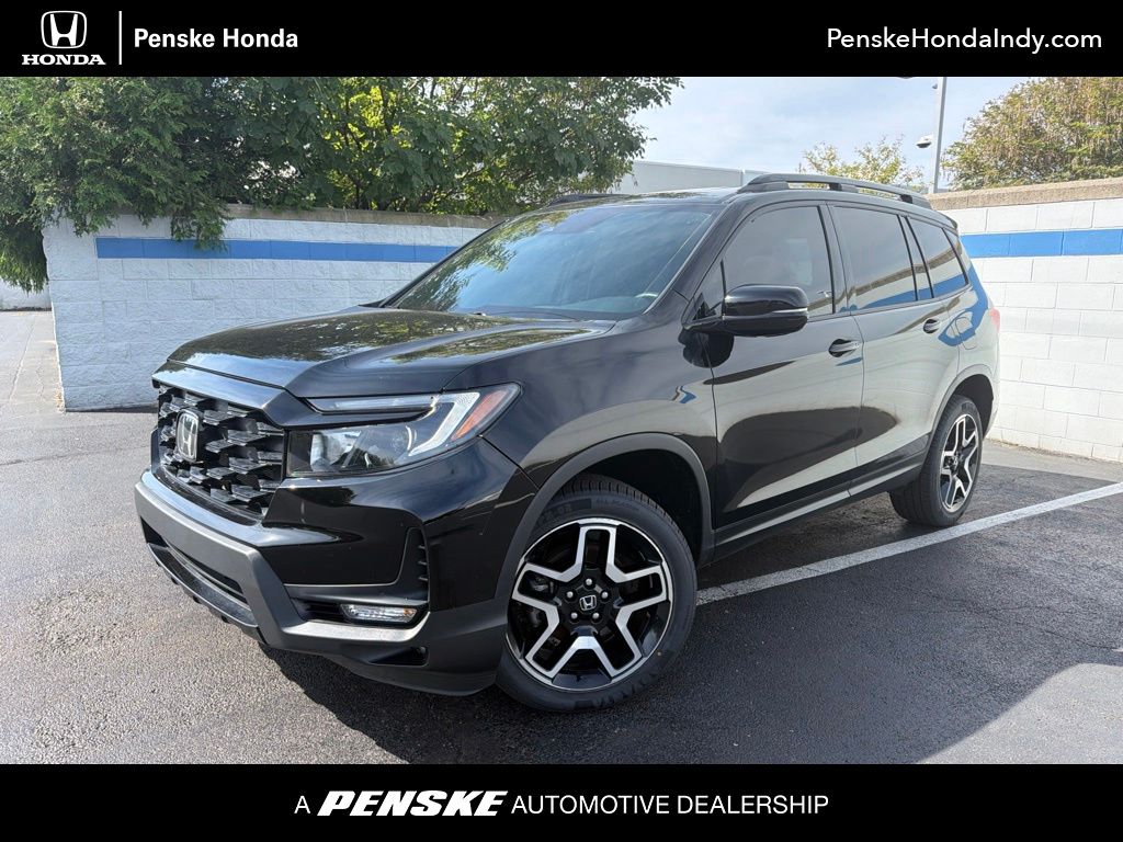 Thumbnail: 2023 Honda Passport - 1
