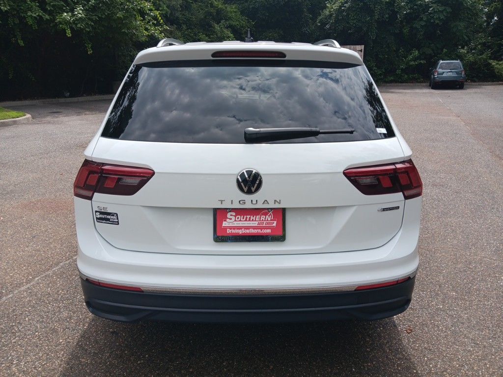 2024 Volkswagen Tiguan 2.0T SE 4