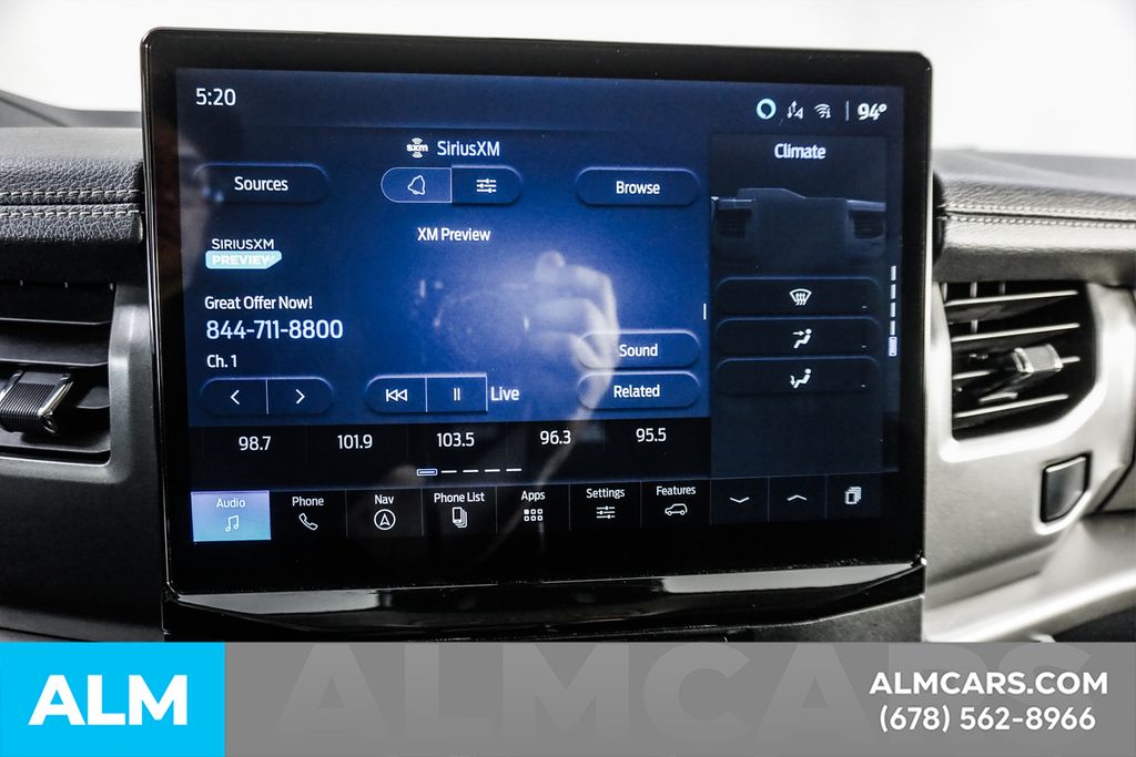 Used 2024 White Ford XLT image 39