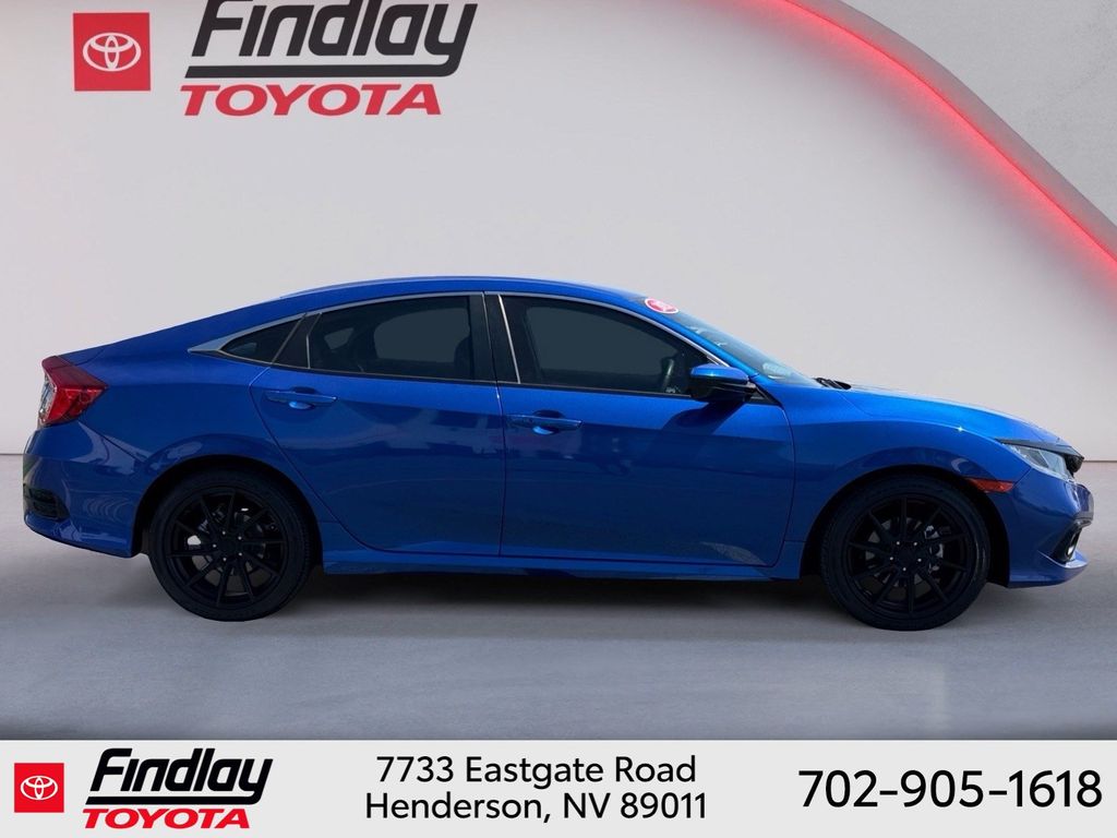 Used 2021 Honda Civic Sedan