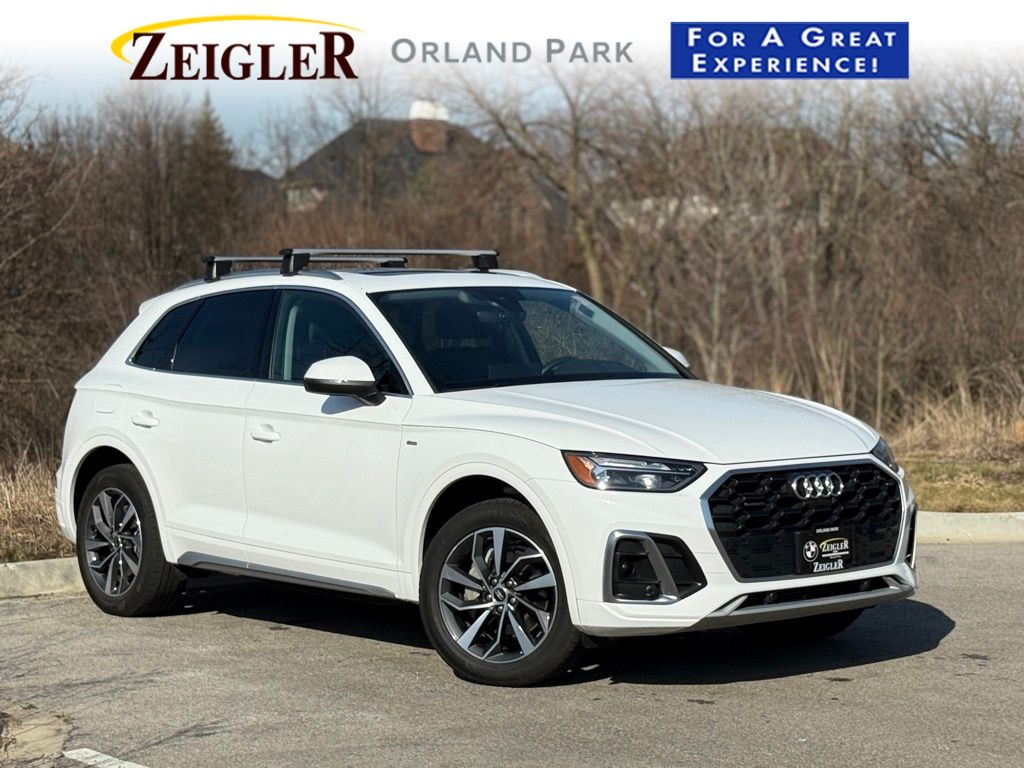Arkona White 2024 Audi Q5 SUV / Crossover All-Wheel Drive 7-Speed Automatic