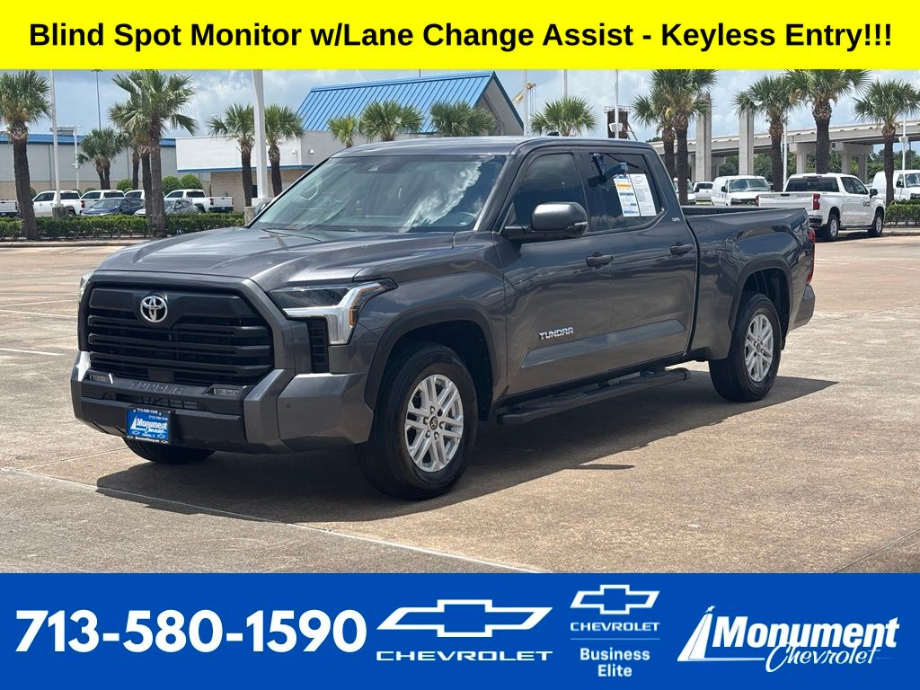 2022 Toyota Tundra SR5 Gray at Gullo Toyota