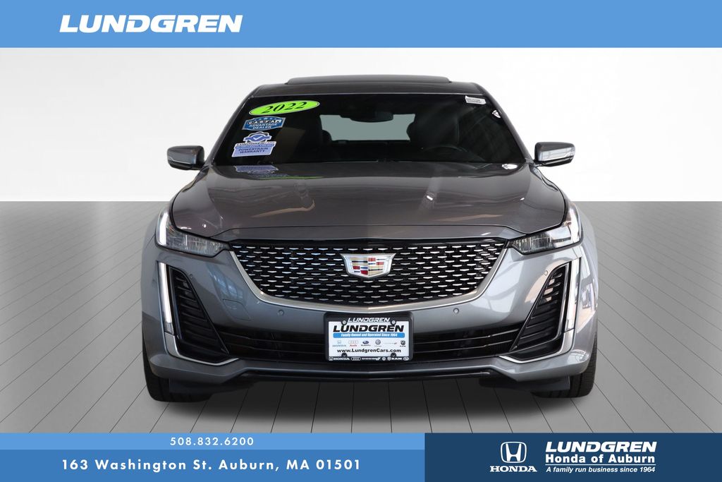 Used 2022 Cadillac CT5 Sedan