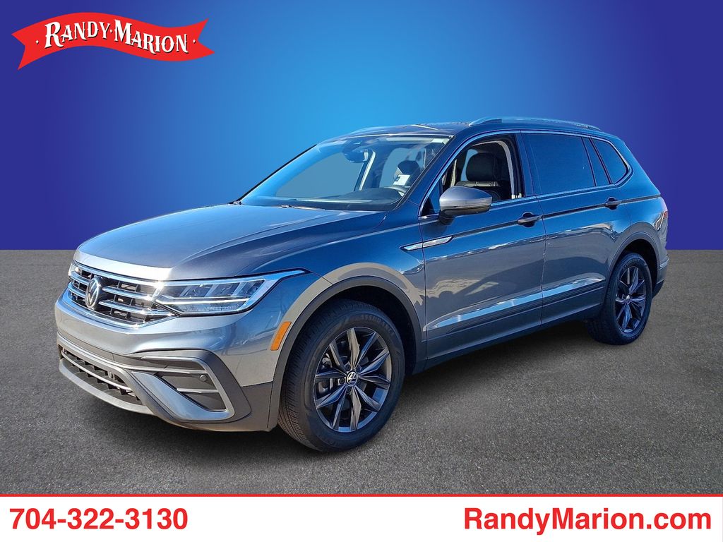 2022 Volkswagen Tiguan SE FWD
