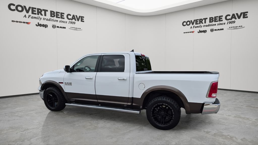 Used 2017 White Ram Laramie image 6