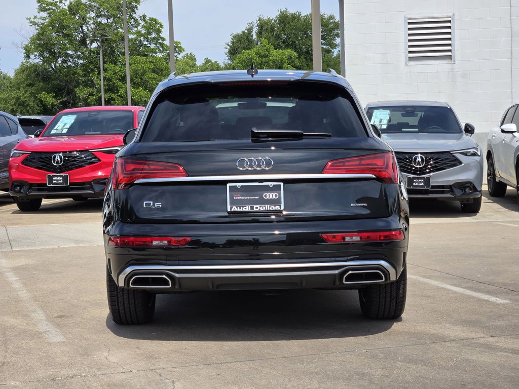 used 2023 Audi Q5 car, priced at $32,592