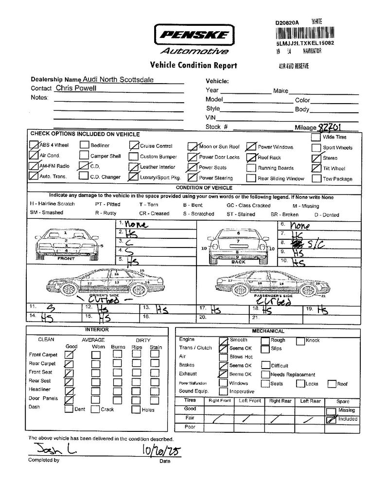Thumbnail: 2019 Lincoln Navigator - 22
