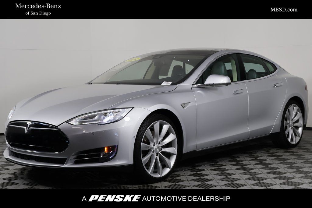 2014 Tesla Model S  -
                  San Diego, CA