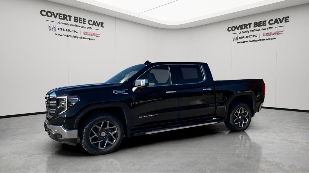 New 2026 Black GMC SLT image 4