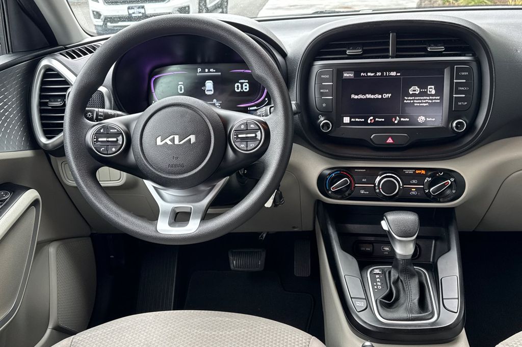 used 2023 Kia Soul car, priced at $17,931