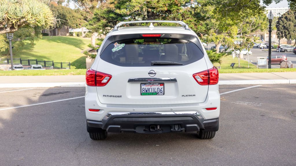 Used 2020 Nissan Pathfinder Platinum 4D Sport Utility
