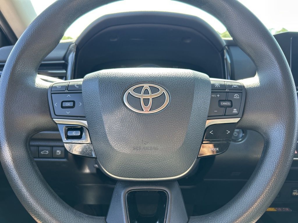 Used 2025 Black Toyota LE image 22
