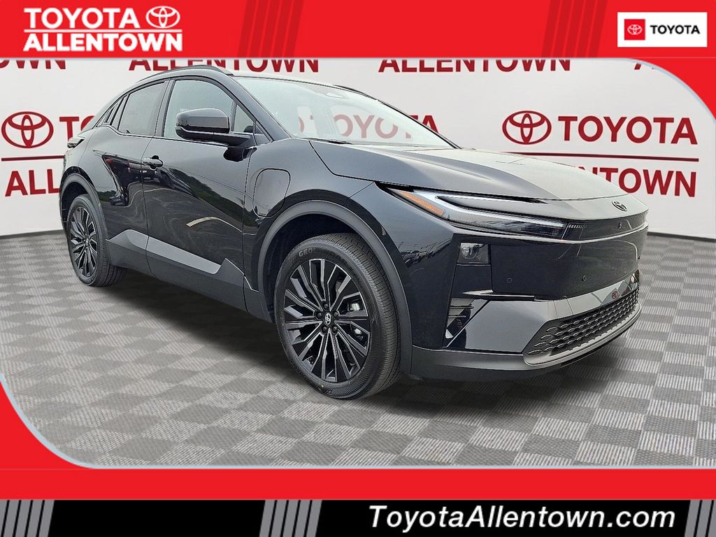 Midnight Black Metallic 2026 Toyota C-HR SUV / Crossover All-Wheel Drive 1-Speed Automatic