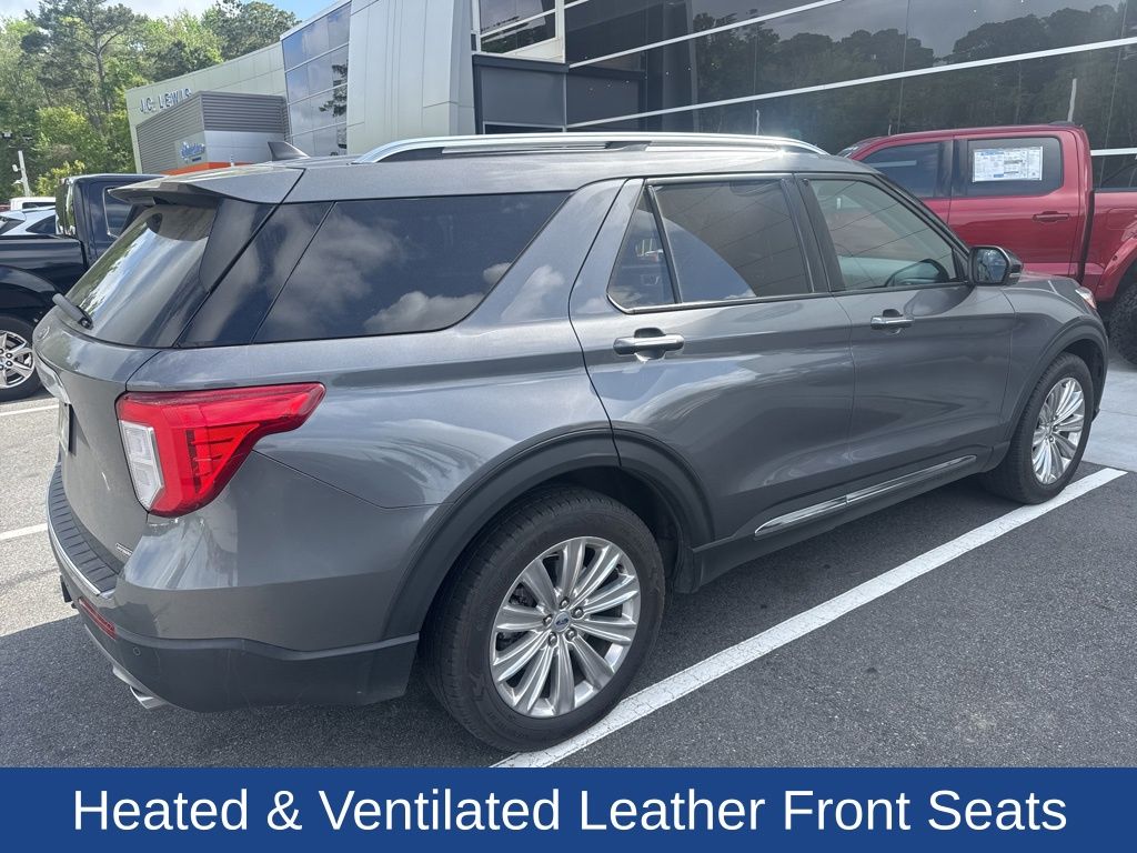 2021 Ford Explorer Limited