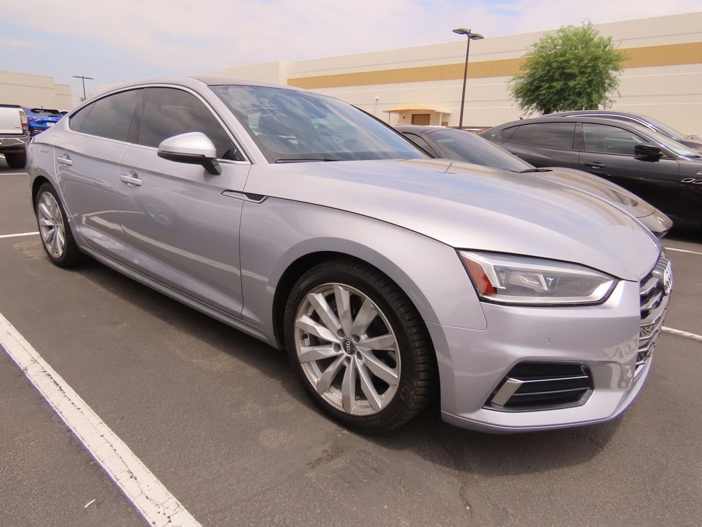 Thumbnail: 2018 Audi A5 - 2