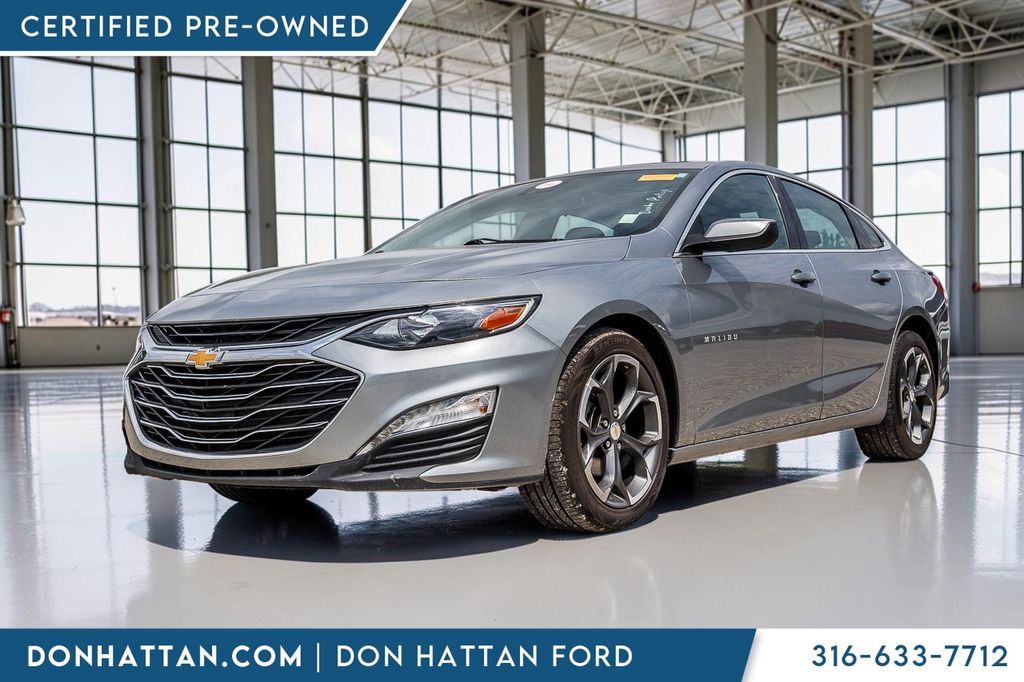 Sterling Gray Metallic 2024 Chevrolet Malibu Sedan Front-Wheel Drive Continuously Variable Transmission
