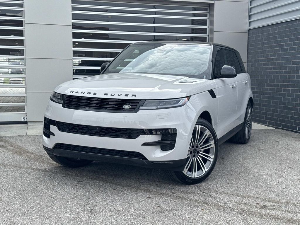 Gray 2026 Land Rover Range Rover Sport P360 SE AWD SUV / Crossover All-Wheel Drive 8-Speed Automatic