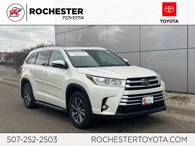 2018 Toyota Highlander XLE AWD