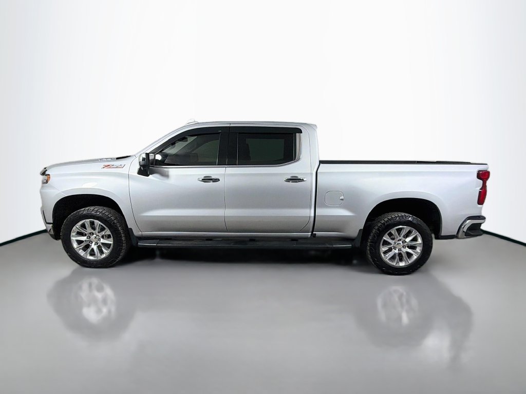Used 2022 Chevrolet Silverado 1500 LTD Truck