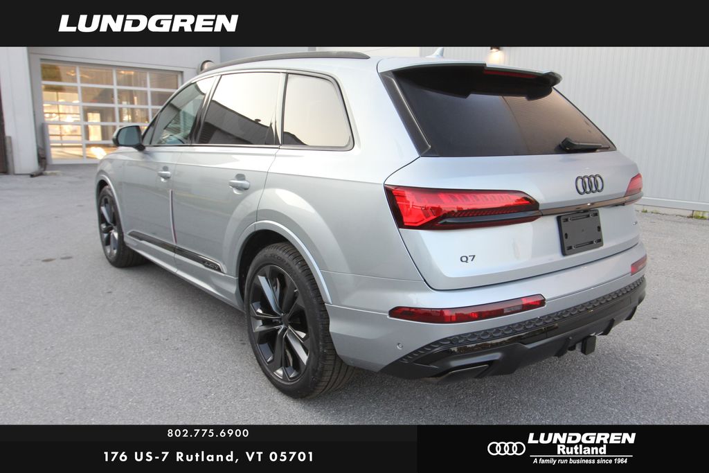 New 2026 Audi Q7 SUV