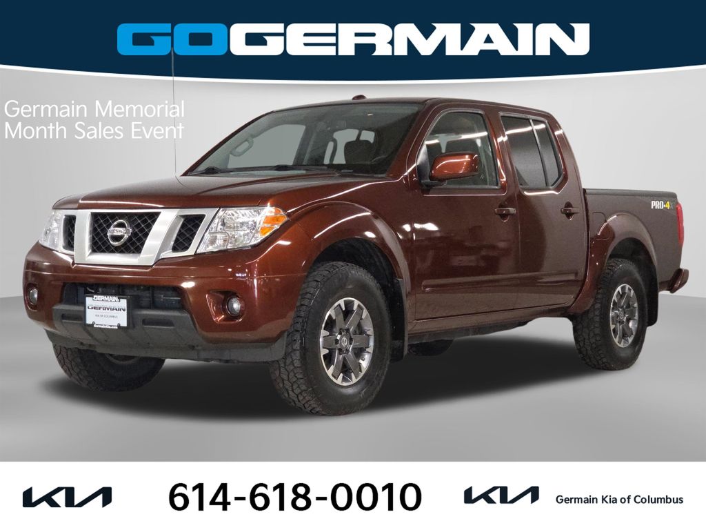 2016 Nissan Frontier