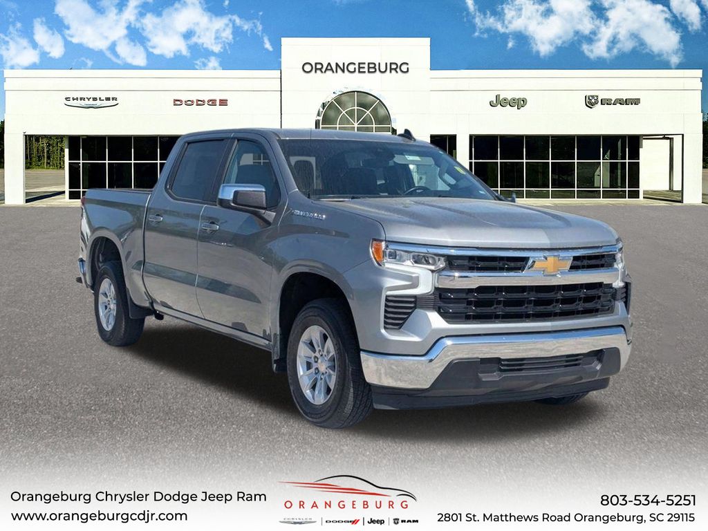 2025 Chevrolet Silverado 1500 LT Crew Cab RWD