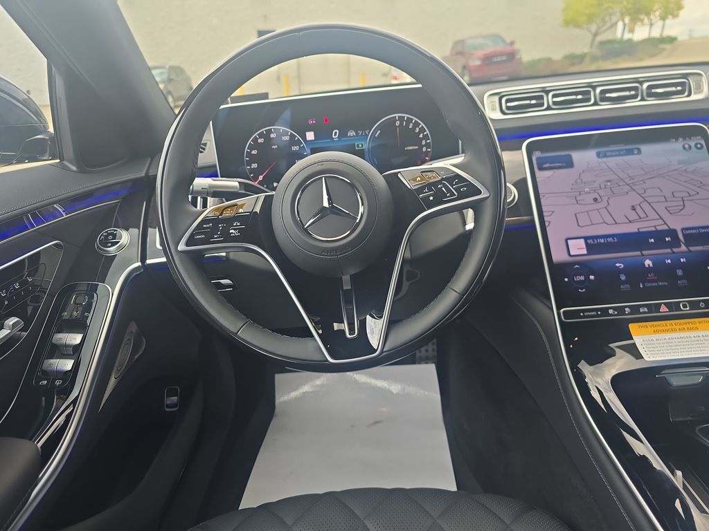 2026 Mercedes-Benz S-Class S 580e Black at John Sisson Motors