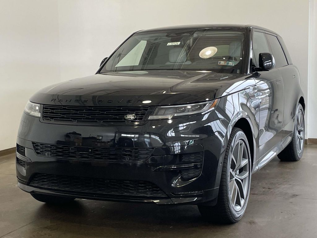 Santorini Black 2026 Land Rover Range Rover Sport P400 Dynamic SE AWD SUV / Crossover All-Wheel Drive 8-Speed Automatic