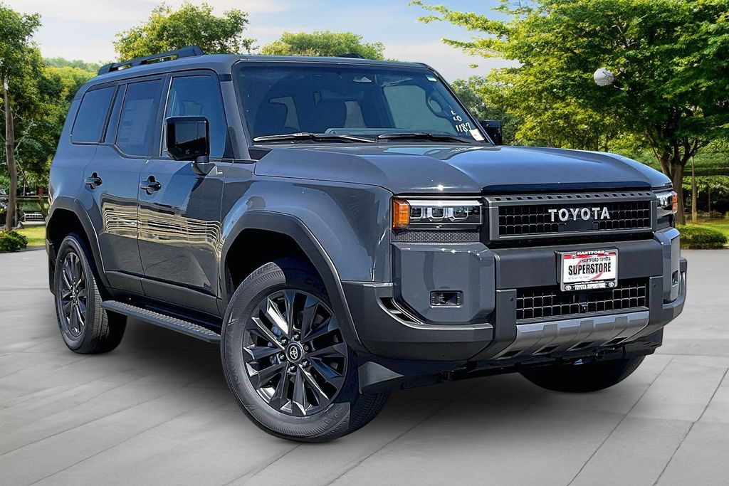 Underground 2026 Toyota Land Cruiser 4WD SUV / Crossover Four-Wheel Drive 8-Speed Automatic