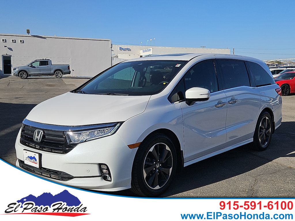 2023 Honda Odyssey Elite FWD