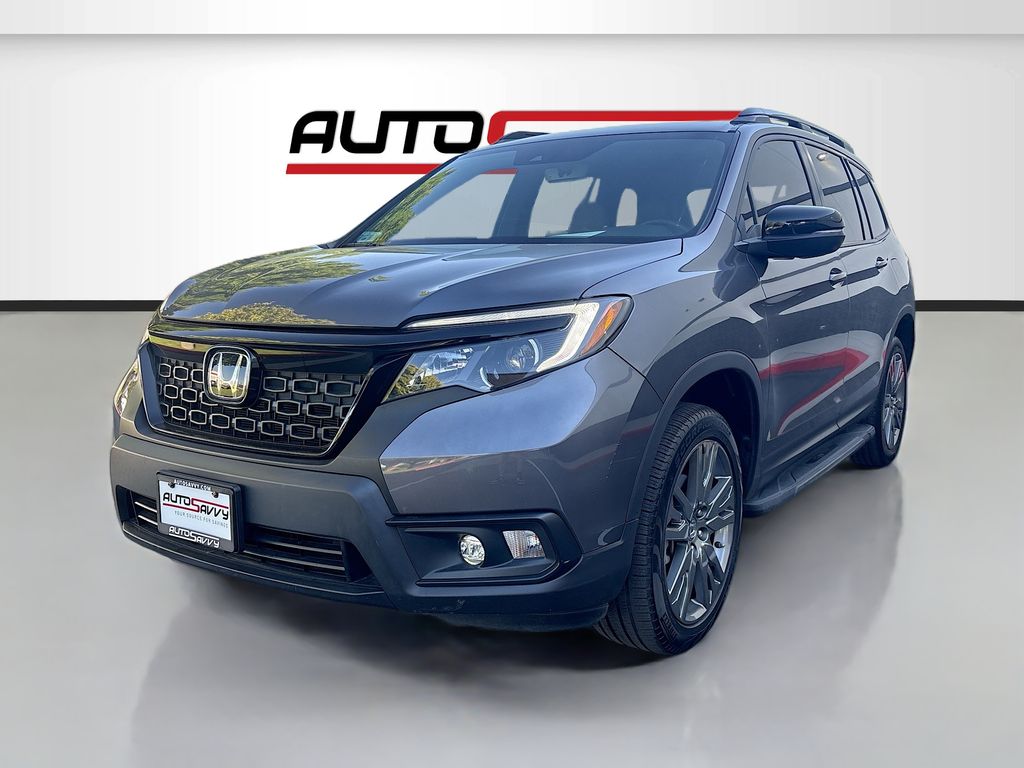 Used 2021 Gray Honda EX-L image 3