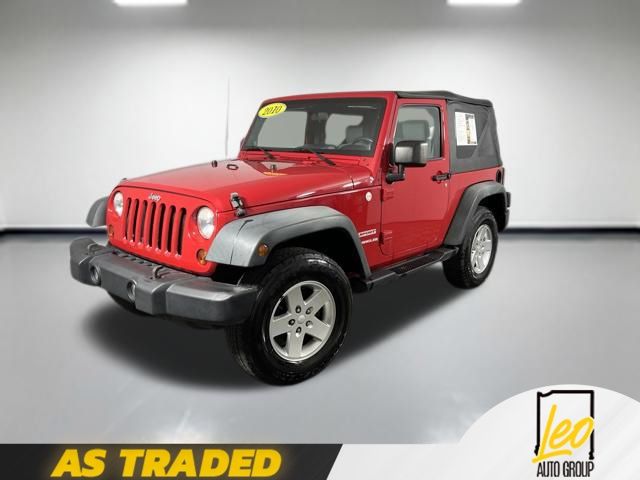 Flame Red Clearcoat 2010 Jeep Wrangler SUV / Crossover Four-Wheel Drive 4-Speed Automatic