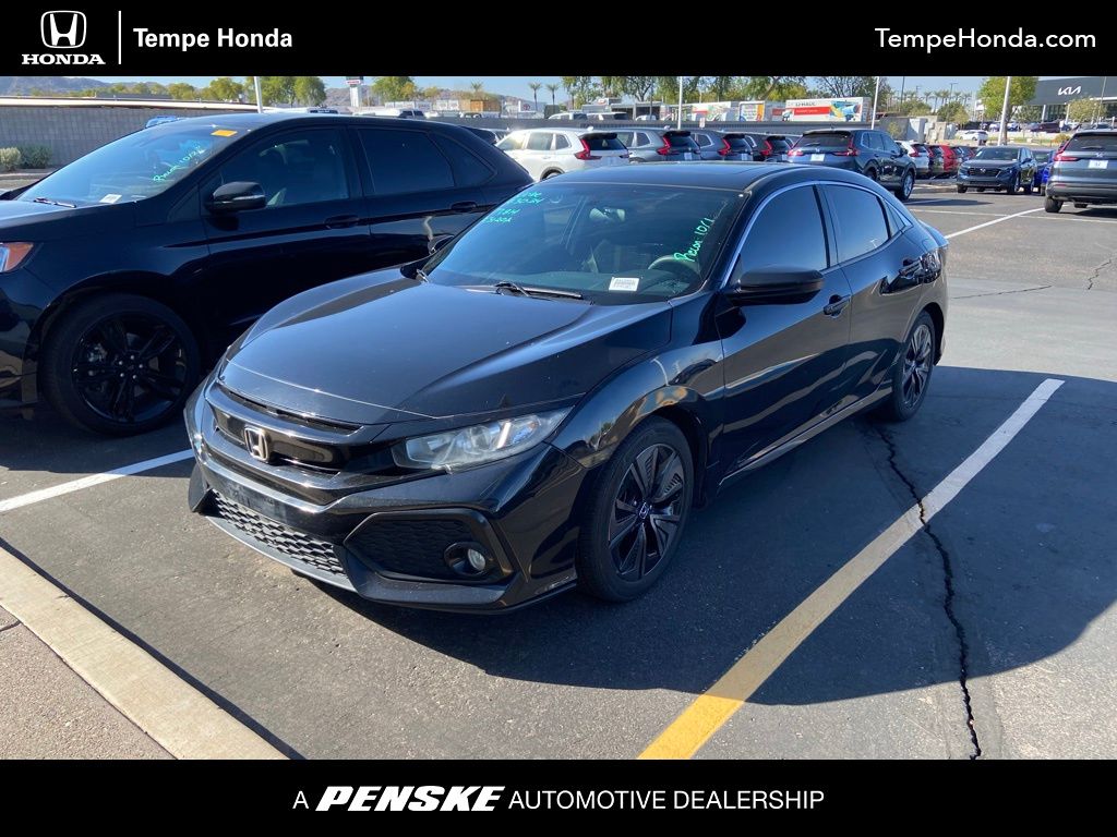 2017 Honda Civic EX -
                Tempe, AZ