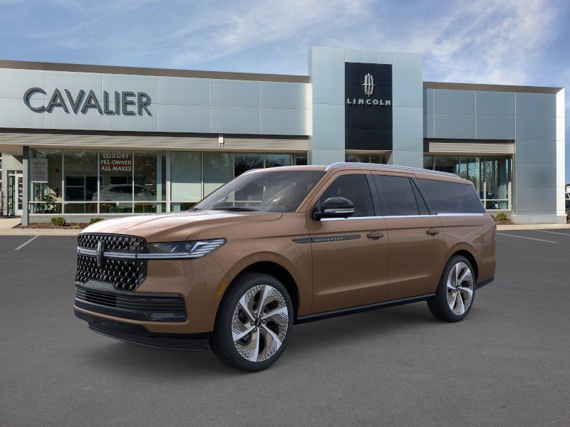 Red (Sunrise Copper Metallic Pearlcoat) 2026 Lincoln Navigator L Black Label 4WD SUV / Crossover Four-Wheel Drive Automatic