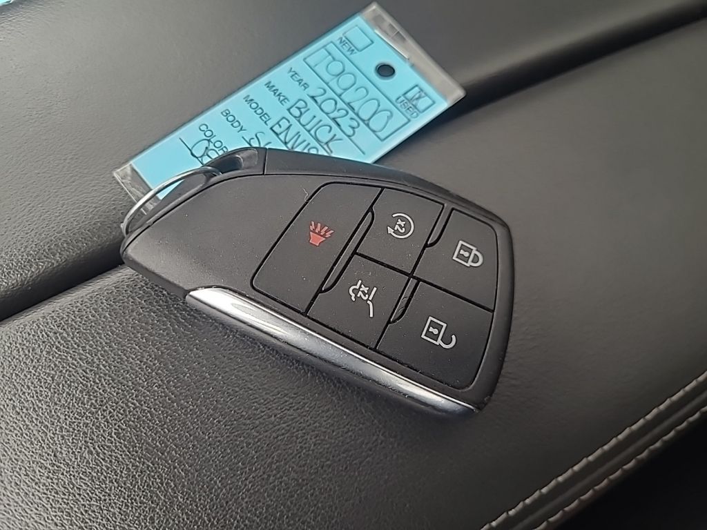 used 2023 Buick Envision car, priced at $29,981