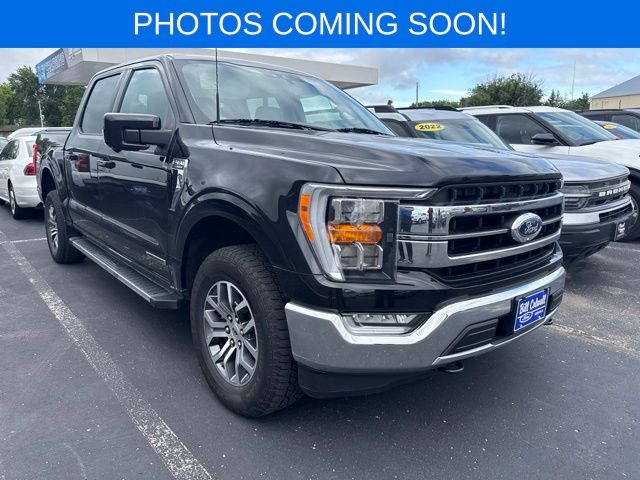 Agate Black Metallic 2022 Ford F-150 Pickup Truck Four-Wheel Drive Automatic