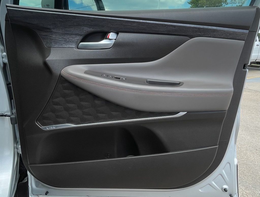 2019 Hyundai Santa Fe Ultimate Silver at Bayway Cadillac of The Woodlands