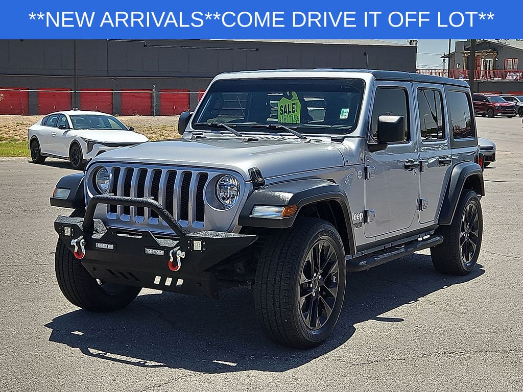 2021 Jeep Wrangler Unlimited Sport S 4WD