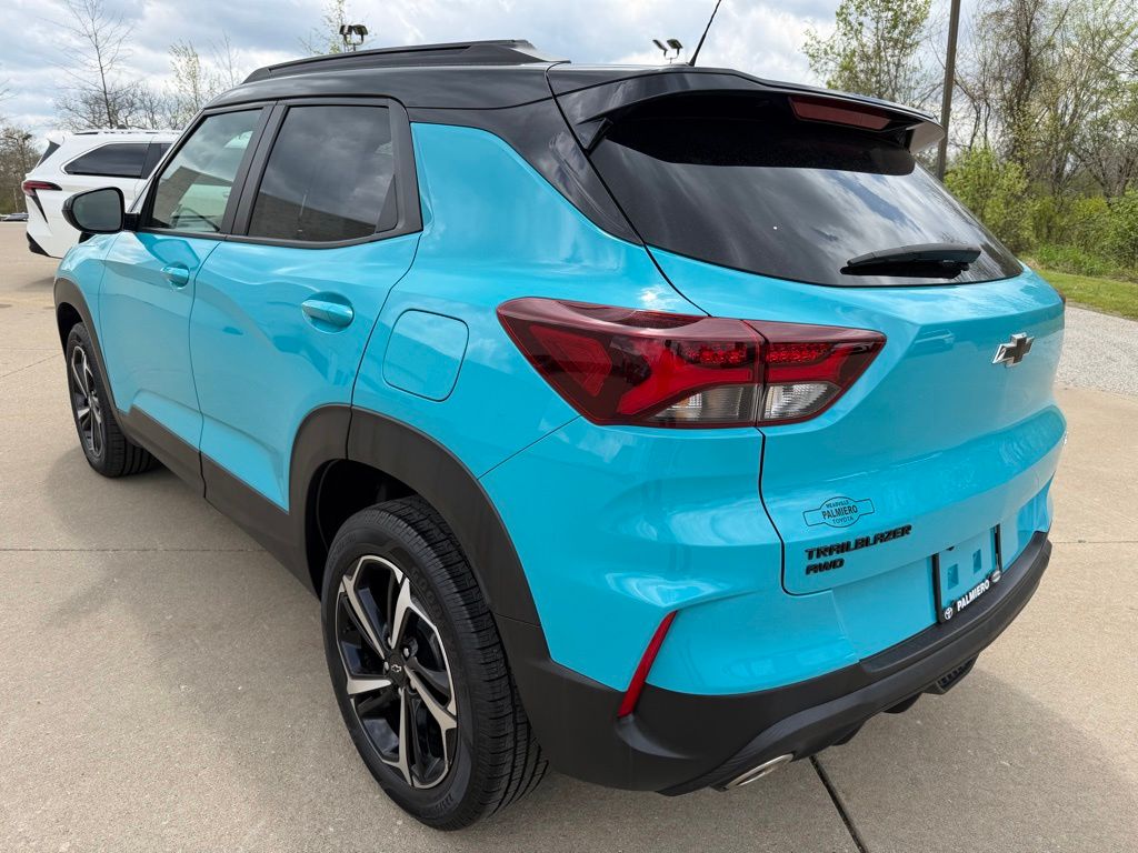 used 2022 Chevrolet TrailBlazer car, priced at $20,903
