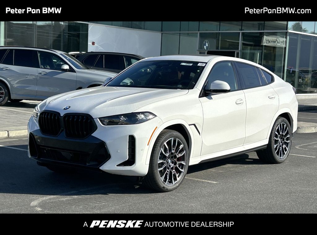 2026 BMW X6 40i's photo