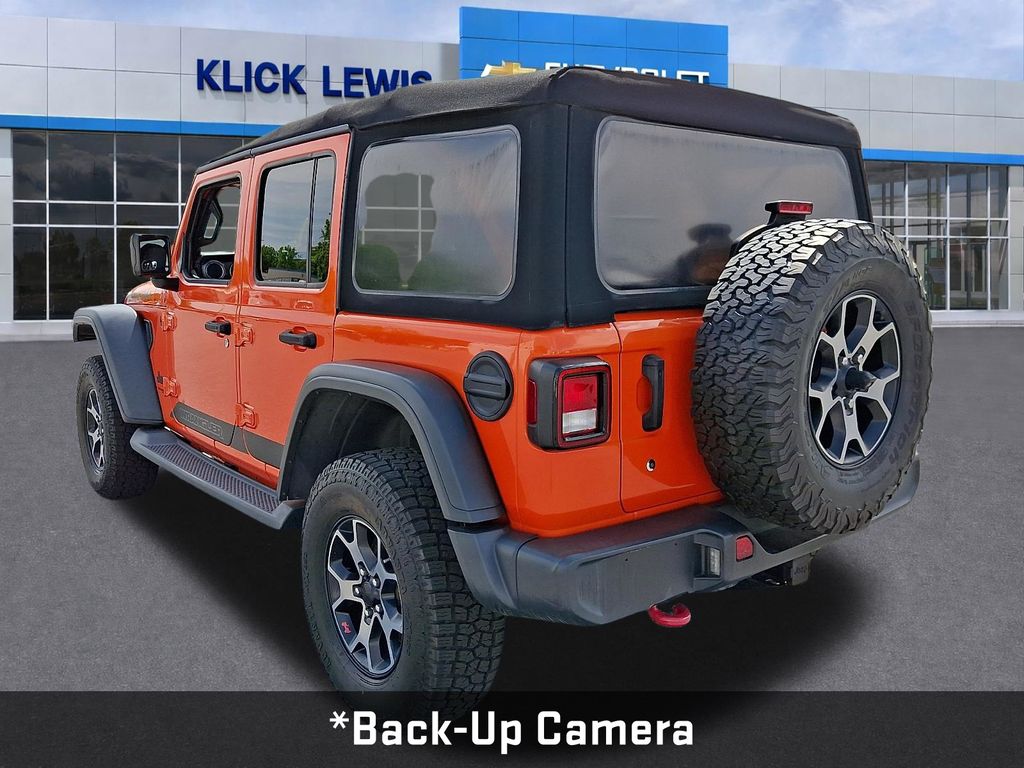 2019 Jeep Wrangler Unlimited Rubicon Orange at Grove City Ford