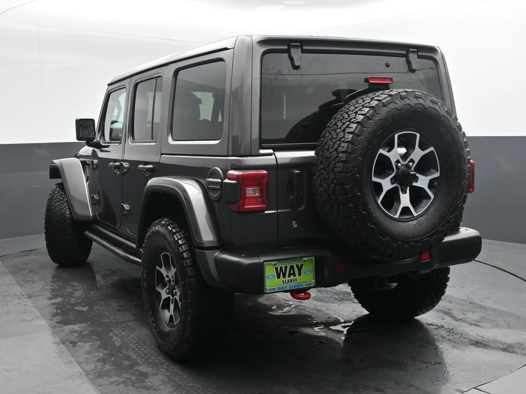 2020 Jeep Wrangler Unlimited Rubicon 4x4